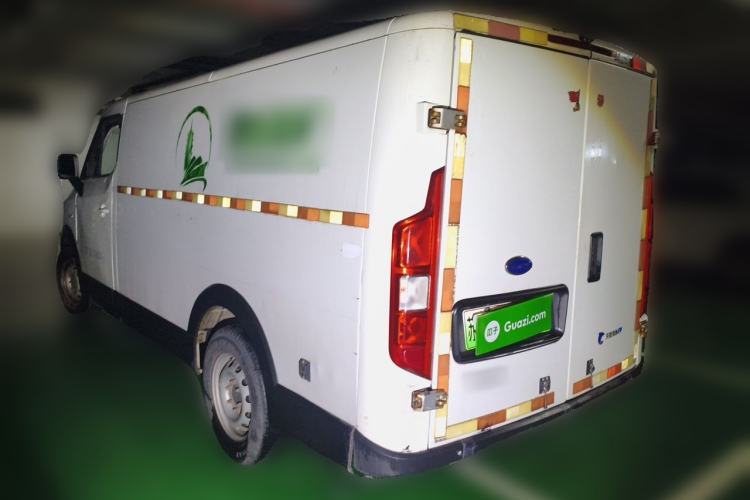 Used Karry Dolphin EV 2021 Upgraded Smart Enjoyment Model Rear Left 45 Deg