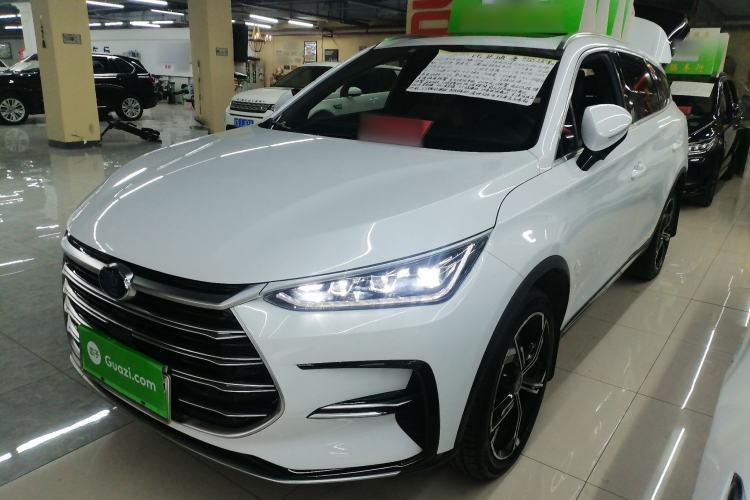 Used BYD Tang New Energy 2021 DM-i 112KM Prestige Model