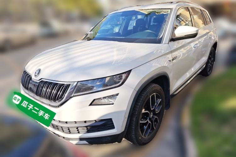 Used Skoda Kodiaq 2017 TSI380 7-Seater Four-Wheel-Drive Flagship Edition