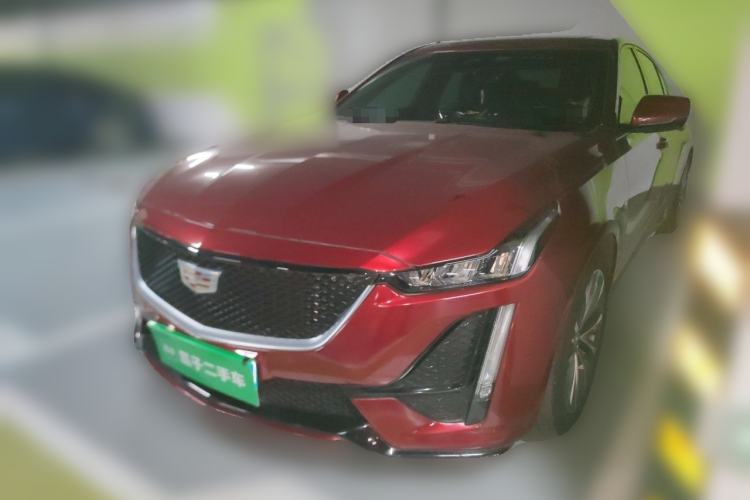Used Cadillac CT5 2020 28T Leading Sport Model Guazi used car, China used car export, Used car for sale, Used  cars, Cheapest cars for sale