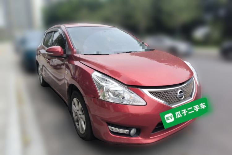 Used Nissan Tiida 2011 1.6L CVT Comfort Model