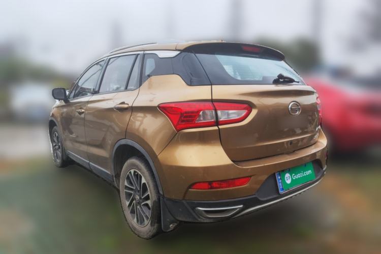 Used GAC Trumpchi GS4 2015 200T G-DCT Elite Edition Rear Left 45 Deg