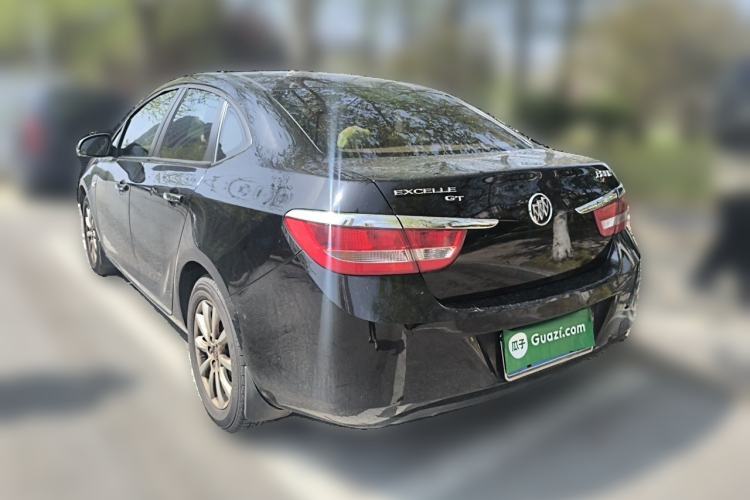 Used Buick GT 2013 GT 1.6L Automatic Fashion Edition Rear Left 45 Deg