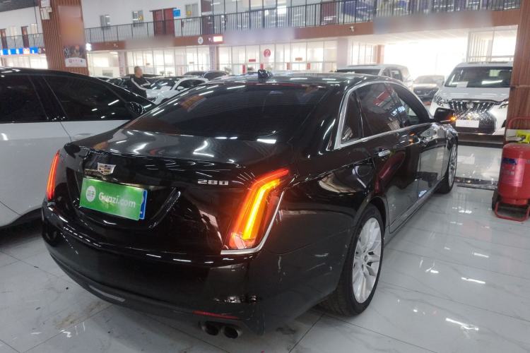 Used Cadillac CT6 2017 28T Premier Model