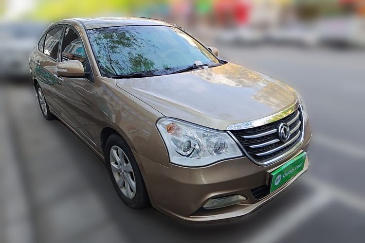 Used Dongfeng Aeolus A60 2012 1.6L Automatic Prestige Model Front Right 45 Deg