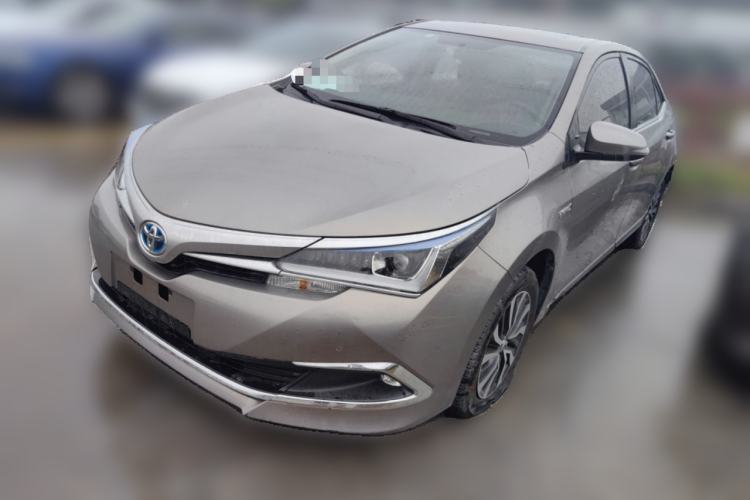 Used Toyota Corolla 2017 Revised Dual-Engine 1.8L E-CVT Elite Edition