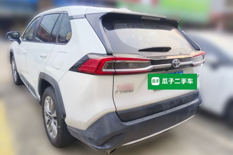 Used Toyota Wildlander 2020 2.0L CVT Two-Wheel Drive Luxury Edition Rear Left 45 Deg