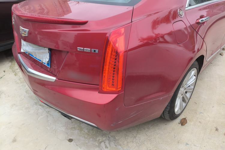 Used Cadillac ATS-L 2016 28T Fashion Edition Exterior 3