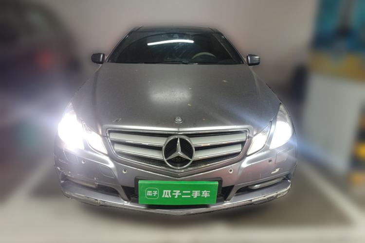 Used Mercedes-Benz E-Class 2010 E 260 CGI Coupe