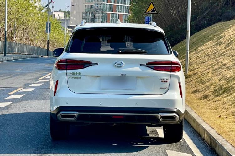 Used GAC Trumpchi GS4 PLUS 2023 390T Automatic Nebula Edition