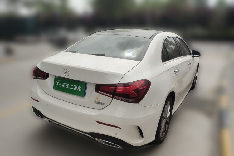 Used Mercedes-Benz A-Class 2021 A 200 L Sport Sedan Dynamic Model