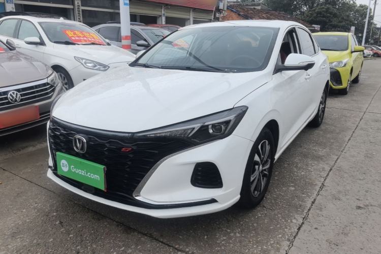 Used CHANGAN Eado 2021 PLUS Blue Whale NE 1.4T GDI DCT Prestige Model