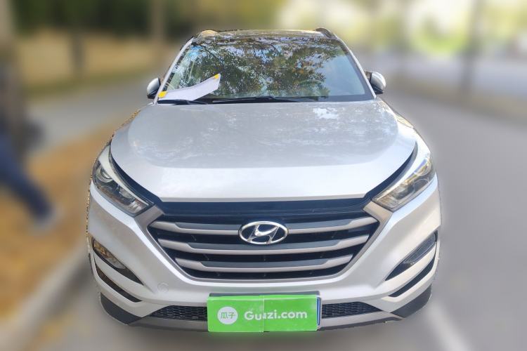 Used Hyundai Tucson 2015 1.6T Dual-Clutch Two-Wheel-Drive Smart Model

