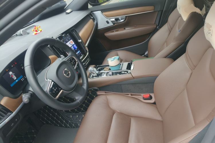 Used Volvo S90 New Energy 2023 T8 Plug-in Hybrid All-Wheel Drive Long-Range Zhiyi Luxury Edition Left Front Seat