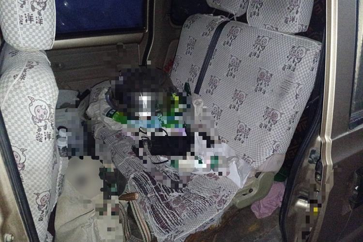 Used BAIC Weiwang 306 2011 1.3L Comfort version 7 seats Left Rear Seat