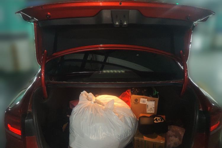 Used Volkswagen Lamando 2015 280TSI DSG Comfort Edition Trunk