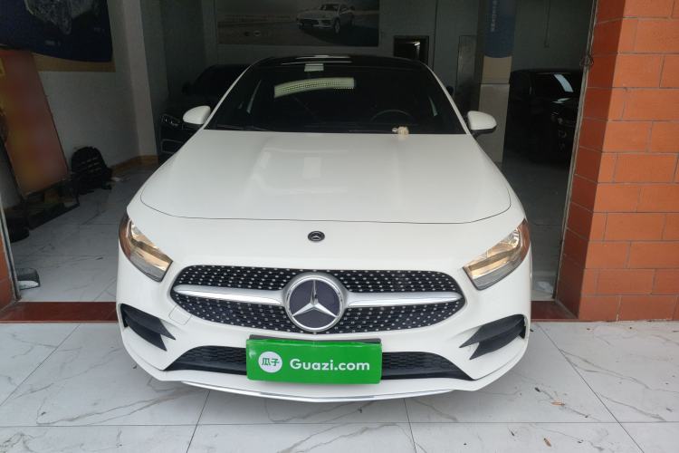 Used Mercedes-Benz A-Class 2019 A 180 L Sport Sedan
