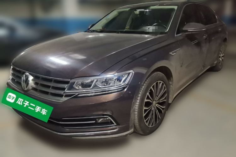 Used Volkswagen Phideon 2018 Revised Version 380TSI Two-Wheel Drive Business Edition