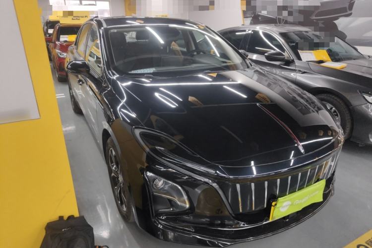 Used Hongqi E-QM5 2023 Revised Version Basic Travel Edition
