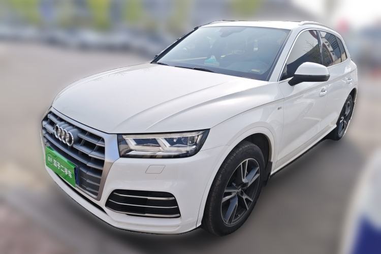 Used Audi Q5L 2018 40 TFSI Prestige Fashion Edition China V