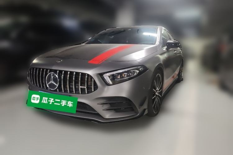 Used Mercedes-Benz A AMG 2022 AMG A 35 L 4MATIC