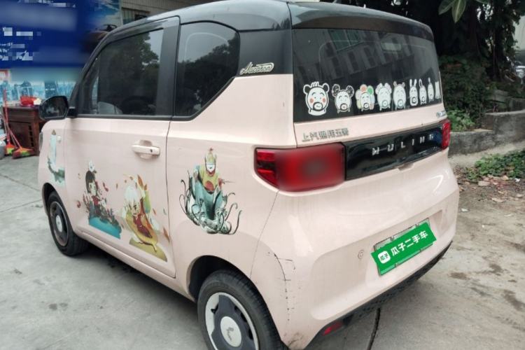 Used Wuling Hongguang MINIEV 2022 Macaron Premium Model – Lithium Ternary Battery
