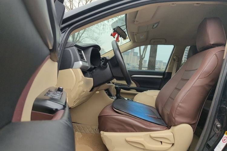 Used Toyota Highlander 2015 2.0T Four-Wheel Drive Elite Edition 7-Seater
