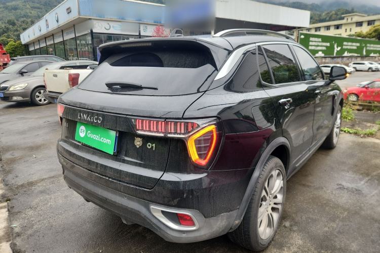 Used Lynk & Co 01 2019 2.0T Two-Wheel-Drive Pro Version China VI Standard
