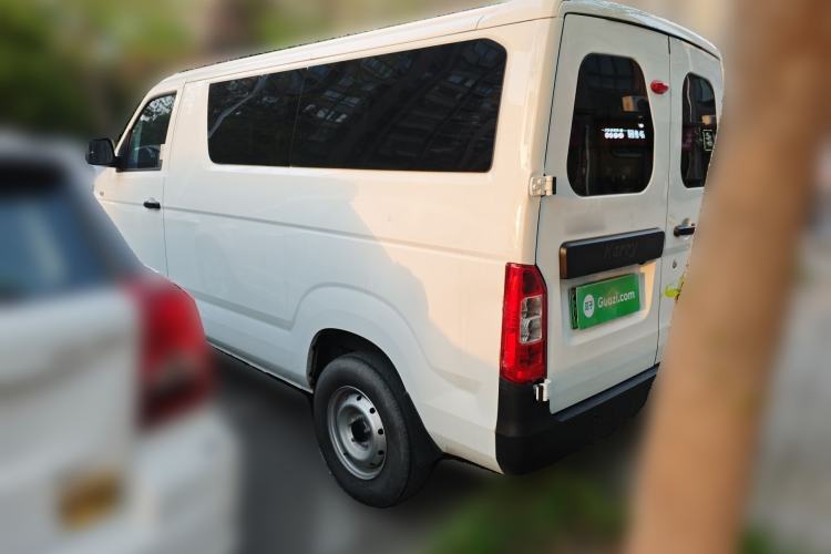 Used Karry Jiangtun E5 2024 268 km Range Open-Window 6-Seater Version Rear Left 45 Deg