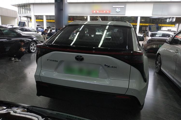 Used Toyota BZ 4X 2024 615 MAX Version