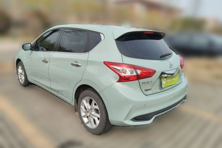 Used Nissan Tiida 2024 1.6L CVT Cool Dynamic Edition Rear Left 45 Deg