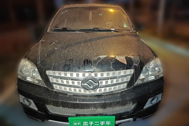 Used Huanghai Qisheng F1 2012 2.0L Two-Wheel-Drive Sport Edition
