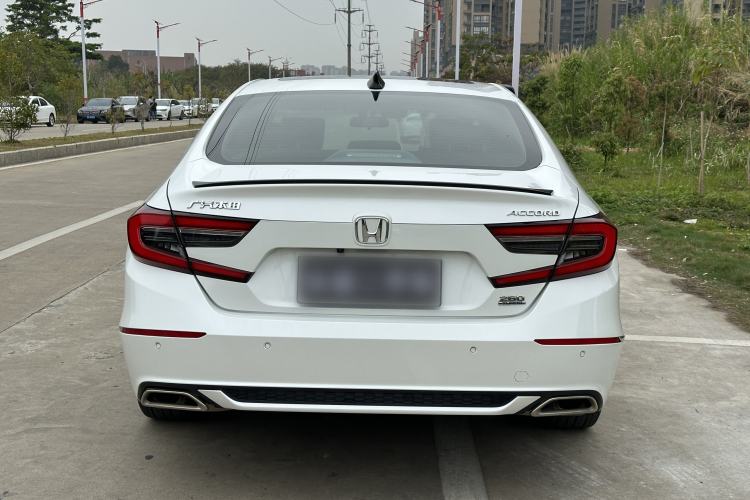 Used Honda Accord 2022 260TURBO Phantom Night · Prestige Edition Exterior 4