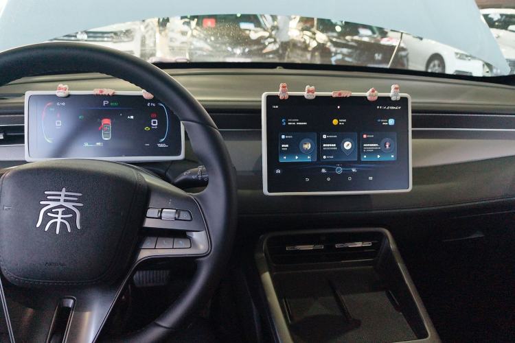 Used BYD Qin PLUS 2025 DM-i Smart Drive 55KM Leading Model