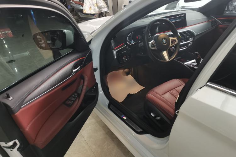 Used BMW 5 Series New Energy 2021 535Le M Sport Package
