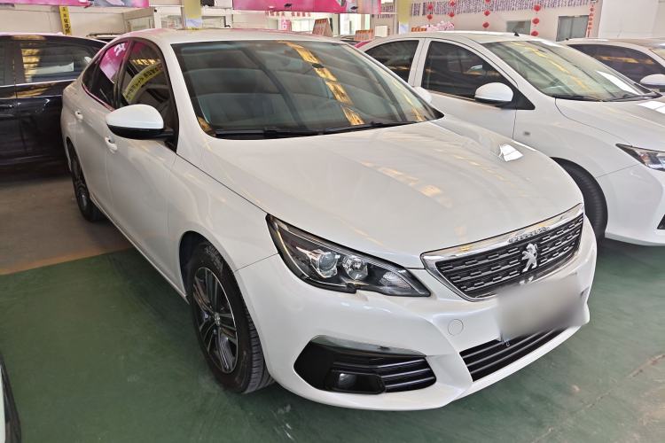 Used Peugeot 308 2018 1.6L Automatic Luxury Edition Exterior 1
