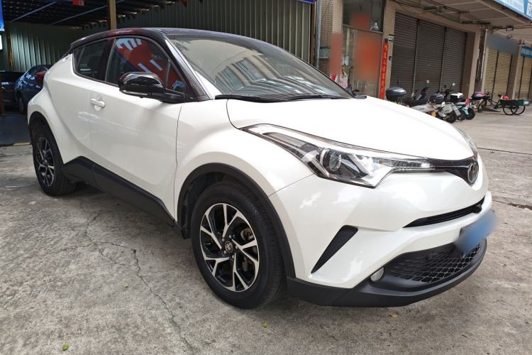 Used Toyota C-HR 2020 2.0L Leading Edition Exterior 1