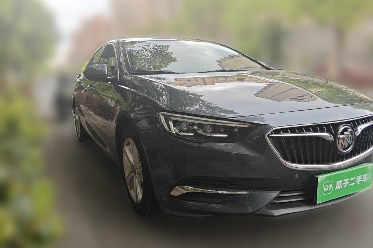Used Buick Regal 2019 20T Luxury Model China VI Standard Front Right 45 Deg