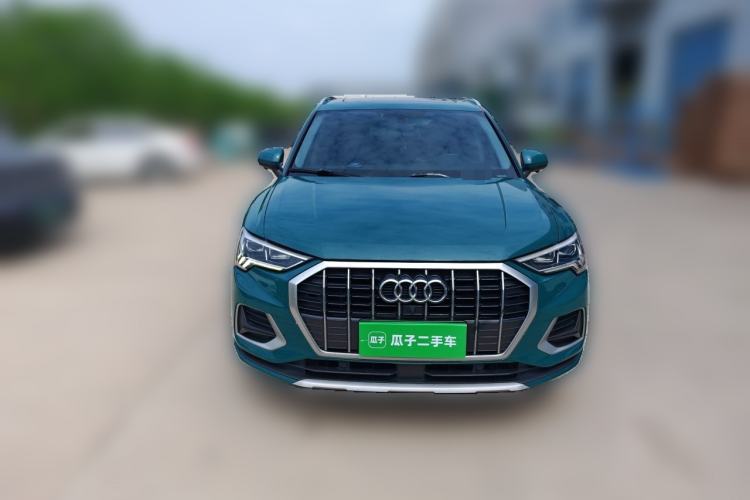 Used Audi Q3 2020 35 TFSI Fashionable and Elegant Model Front
