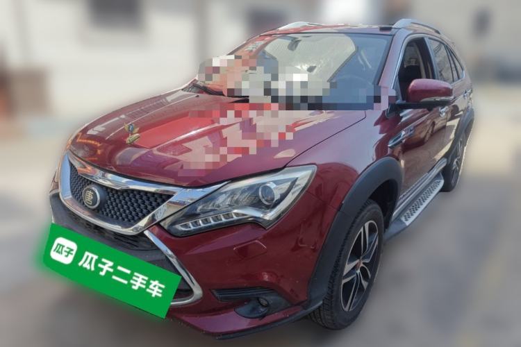 Used BYD Tang New Energy 2015 2.0T Four-Wheel-Drive Flagship Model