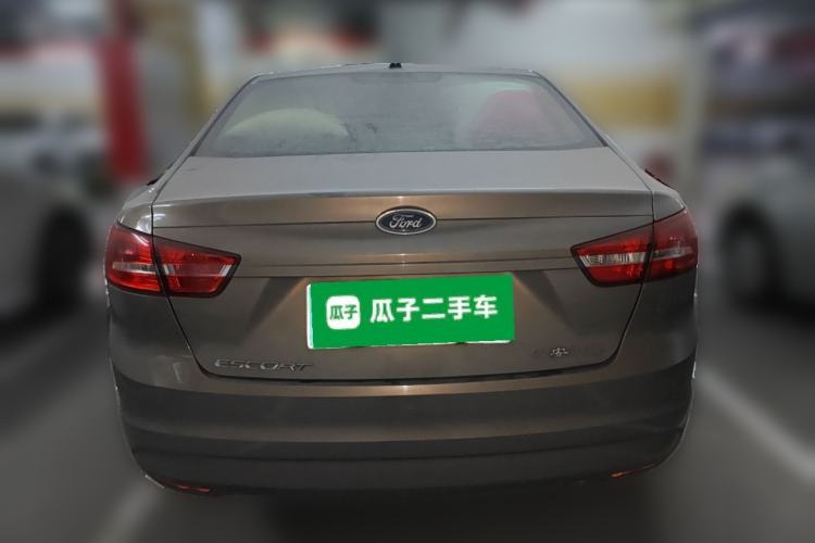 Used Ford Escort 2015 1.5L Automatic Comfort Edition Rear