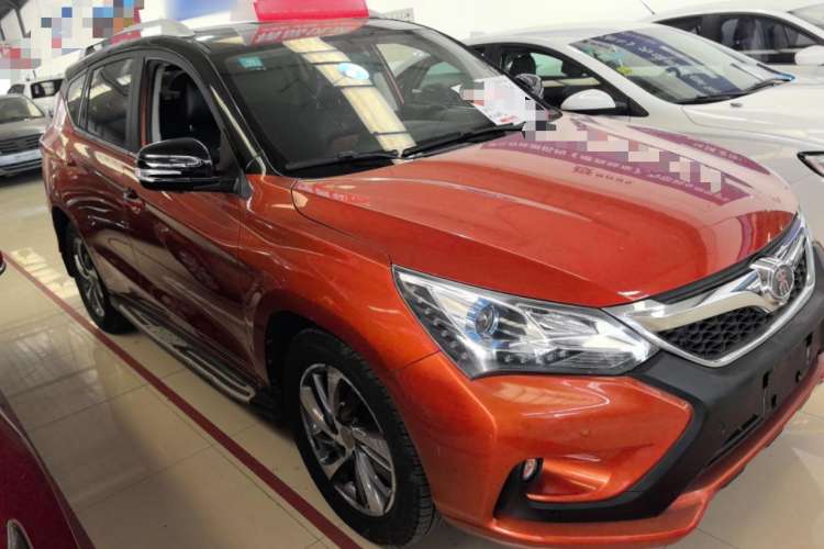 Used BYD Song 2016 2.0TID Automatic Prestige Edition