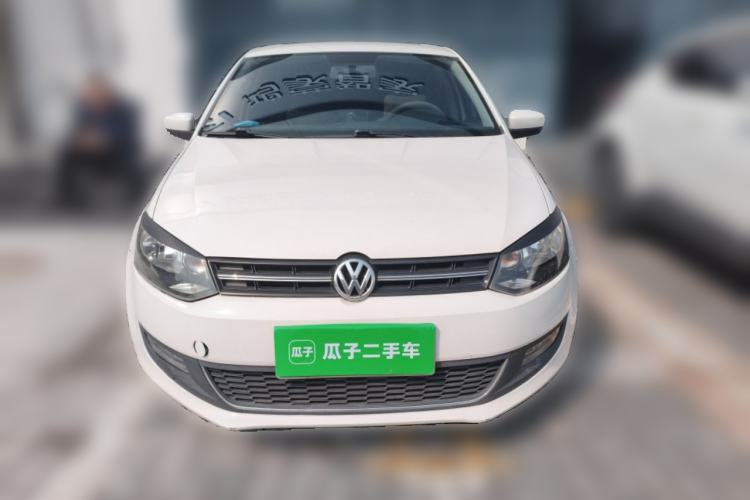 Used Volkswagen Polo 2011 1.6L Automatic ZhiKu Edition
