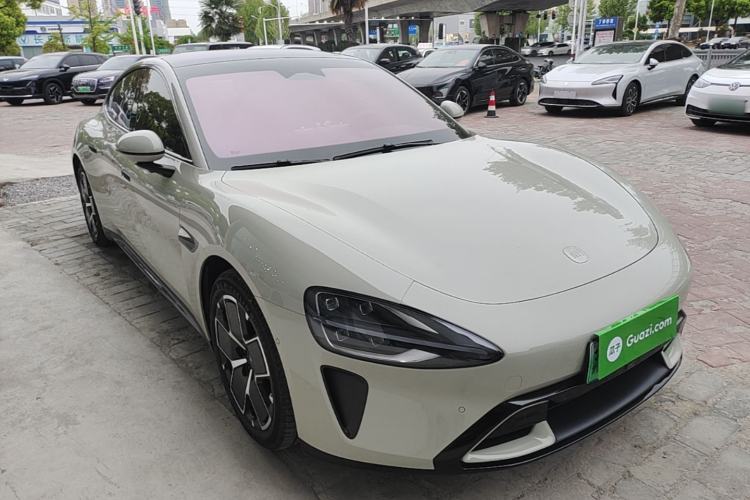 Used Xiaomi Auto SU7 2024 Rear-Drive Long-Range Intelligent Driving Version
