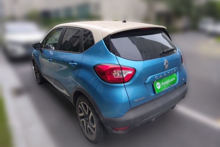 Used Renault Captur 2015 1.2T Automatic Comfort First Edition