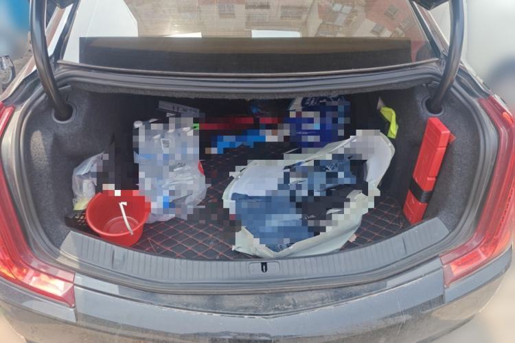 Used Cadillac XTS 2018 28T Tech Edition Trunk