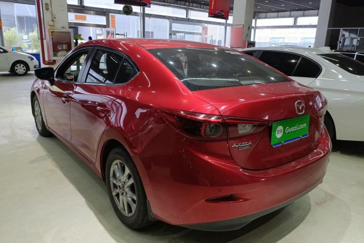 Used Mazda 3 Axela 2017 Sedan 1.5L Automatic Luxury Model Emission Standard China V Exterior 2