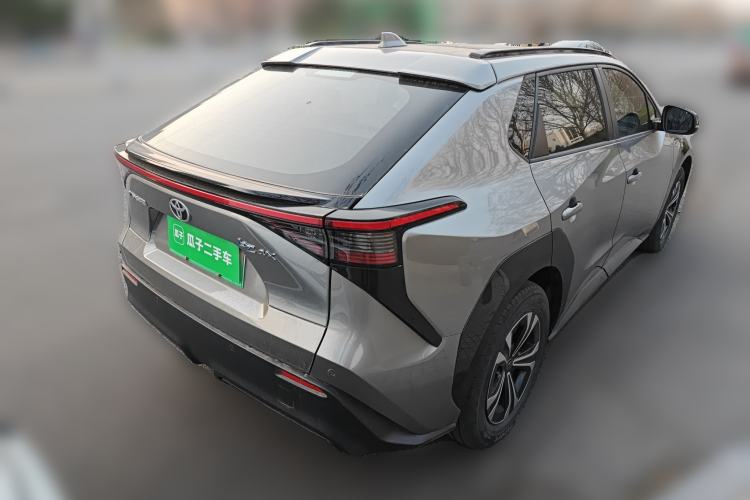 Used Toyota GAC bZ4X 2022 Long-Range Pro Rear Right 45 Deg