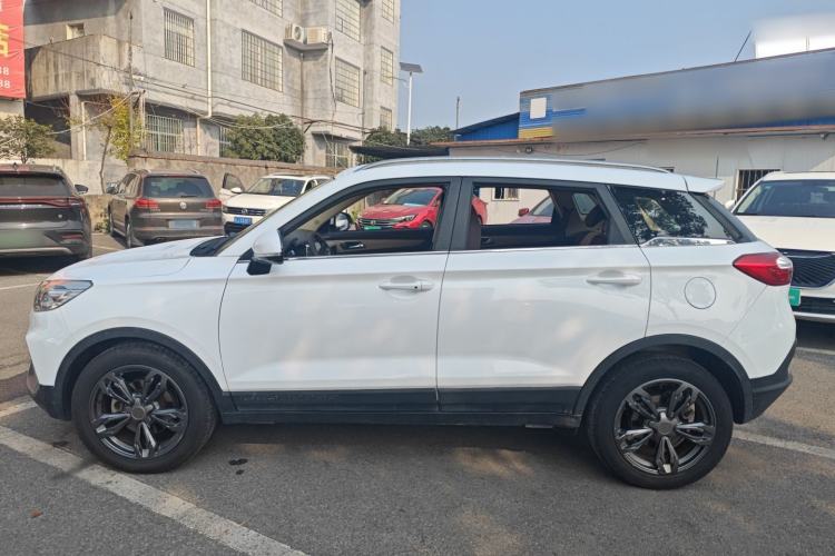 Used Leopaard CS9 2017 1.5L CVT Comfort Model Left Side