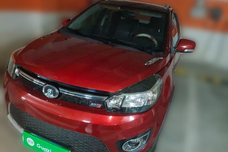 Used Great Wall M4 2012 1.5L Manual Luxury Version